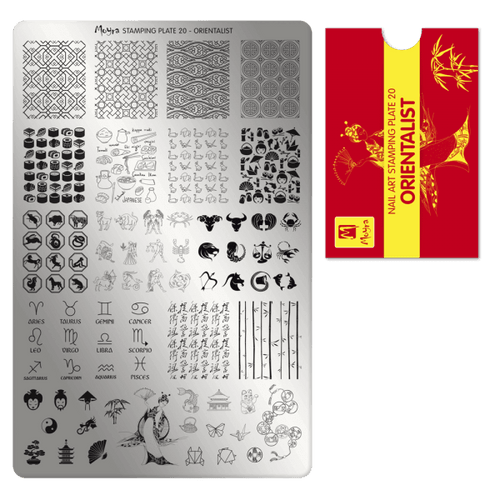 Moyra nyomdalemez No.020 Orientalist