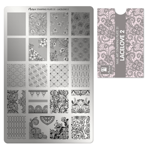 Moyra nyomdalemez No.031 Lacelove 2