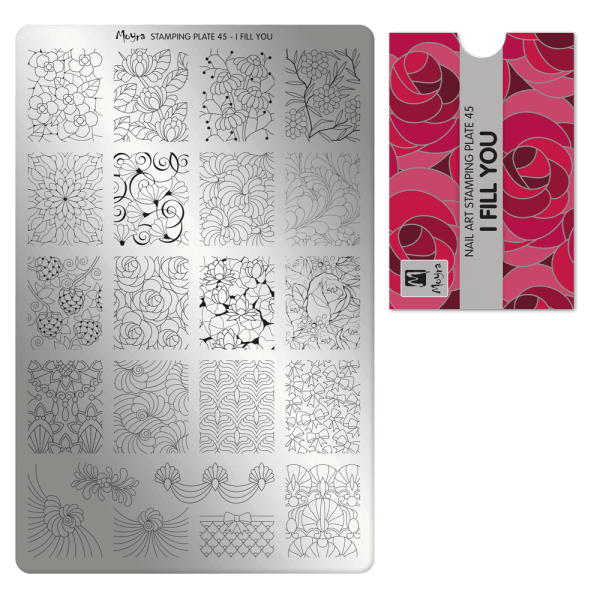 Moyra nyomdalemez No.045 I Fill You