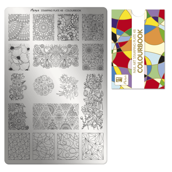 Moyra nyomdalemez No.048 Colourbook