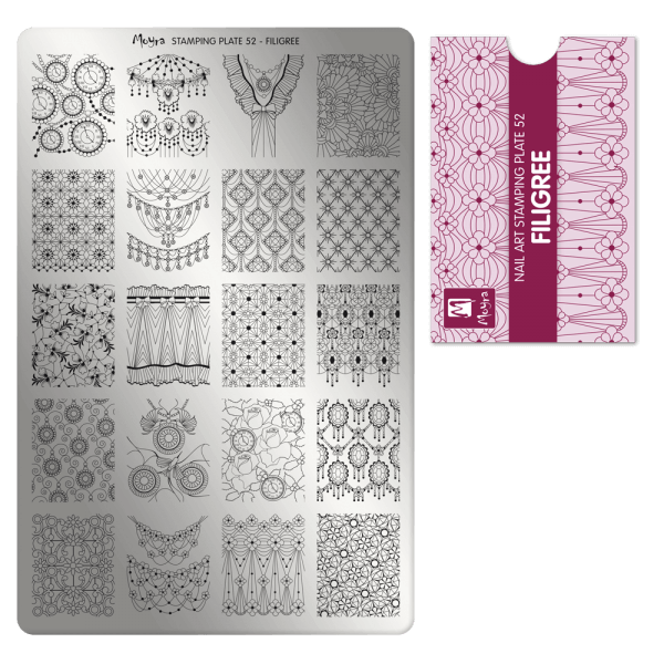 Moyra nyomdalemez No.052 Filigree