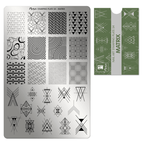 Moyra nyomdalemez No.054 Matrix
