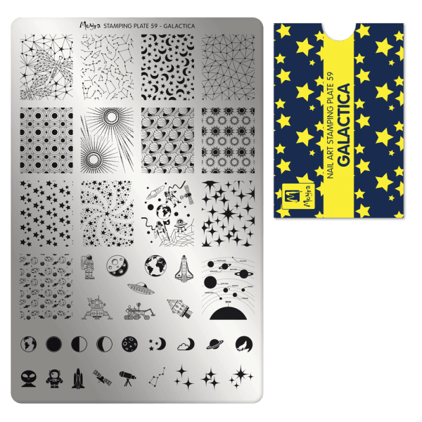 Moyra nyomdalemez No.059 Galactica