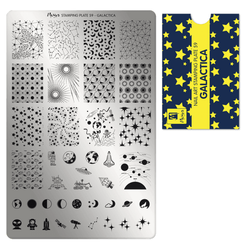 Moyra nyomdalemez No.059 Galactica