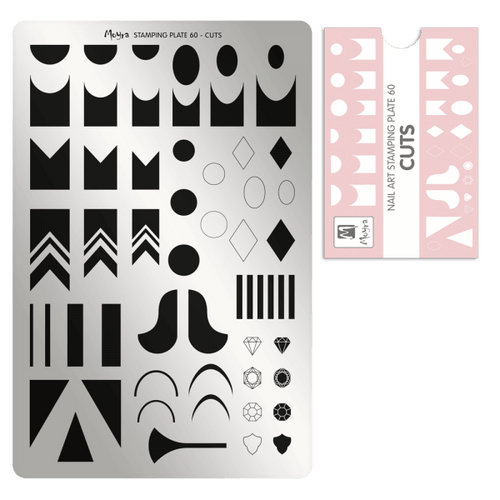 Moyra nyomdalemez No.060 Cuts