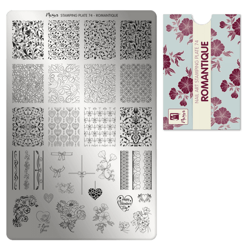 Moyra nyomdalemez No.074 Romantique