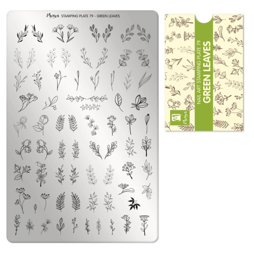 Moyra nyomdalemez No.079 Green
