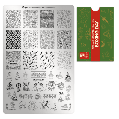 Moyra nyomdalemez No.085 Boxing Day