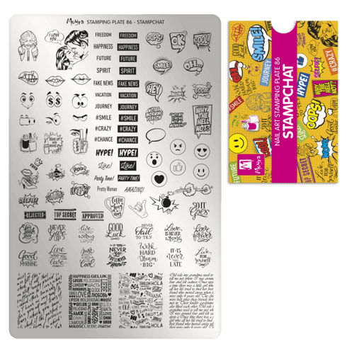 Moyra nyomdalemez No.086 Stampchat
