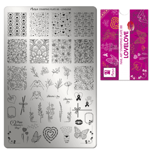 Moyra nyomdalemez No.088 Lovelove