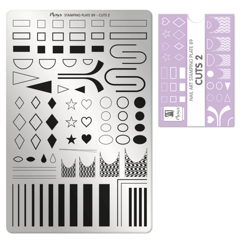 Moyra nyomdalemez No.089 Cuts 2