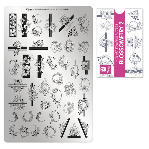 Moyra nyomdalemez No.093 Blossometry 2