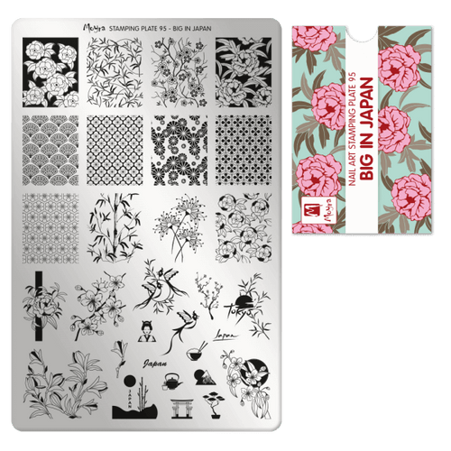 Moyra nyomdalemez No.095 Big in Japan