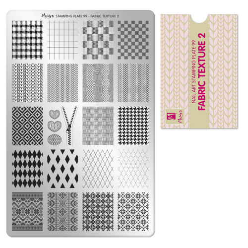 Moyra nyomdalemez No.099 Fabric Texture 2
