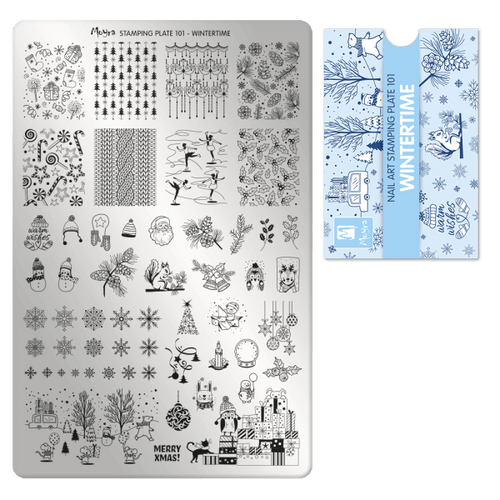 Moyra nyomdalemez No.101 Wintertime