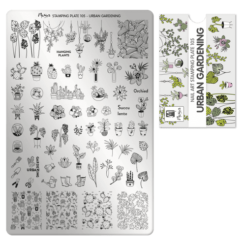 Moyra nyomdalemez No.105 Urban Gardening