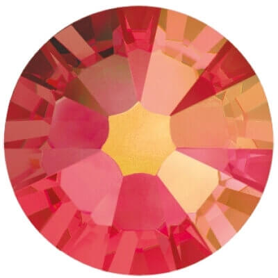 Swarovski elements #2058 ss9 Effects 50db Light Siam AB