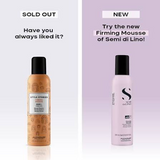 Alfaparf STYLE STORIES Firming Mousse erős tartású hajhab 250 ml