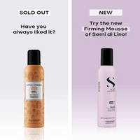 Alfaparf STYLE STORIES Firming Mousse erős tartású hajhab 250 ml