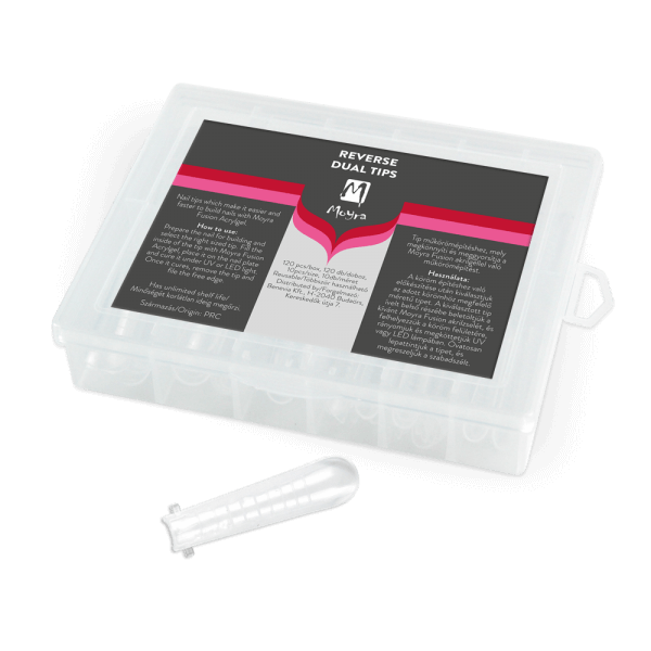 Moyra Reverse Dual Tip Box No. 01 Kocka forma