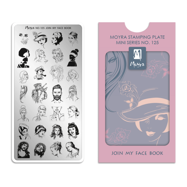 Moyra mini nyomdalemez No.125 Join My Face Book