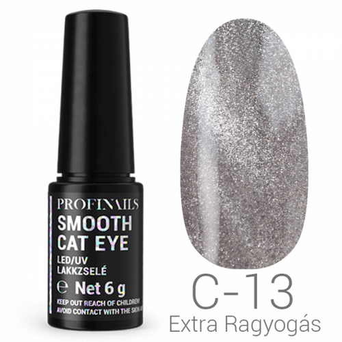 Profinails Smooth Cat Eye LED/UV lakkzselé 6g No. C-13