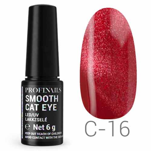 Profinails Smooth Cat Eye LED/UV lakkzselé 6g No. C-16