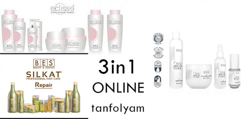 3in1 KLT, Repair, Keratin Smoothing Treatment (online képzés)