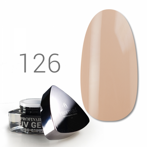 Profinails UV színes zselé 5g No. 126