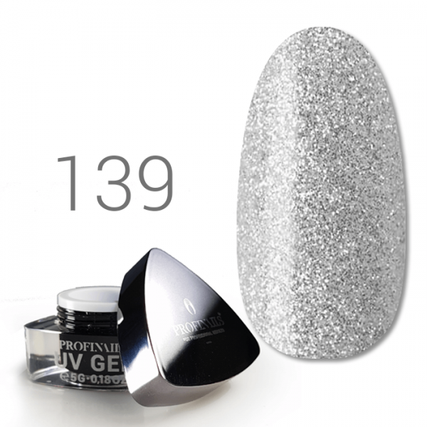 Profinails UV színes zselé 5g No. 139