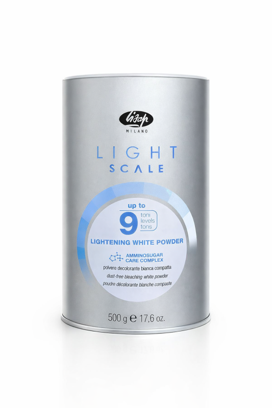 Lisap Light Scale Up To 9 szőkítőpor  500gr ÚJ