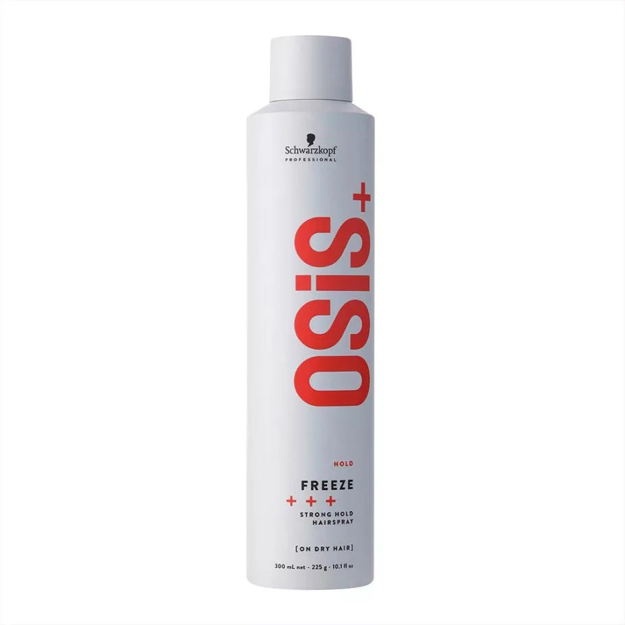 Schwarzkopf OSiS+ Freeze Erős Fixáló Hajlakk – UV & Hővédelem 300ml