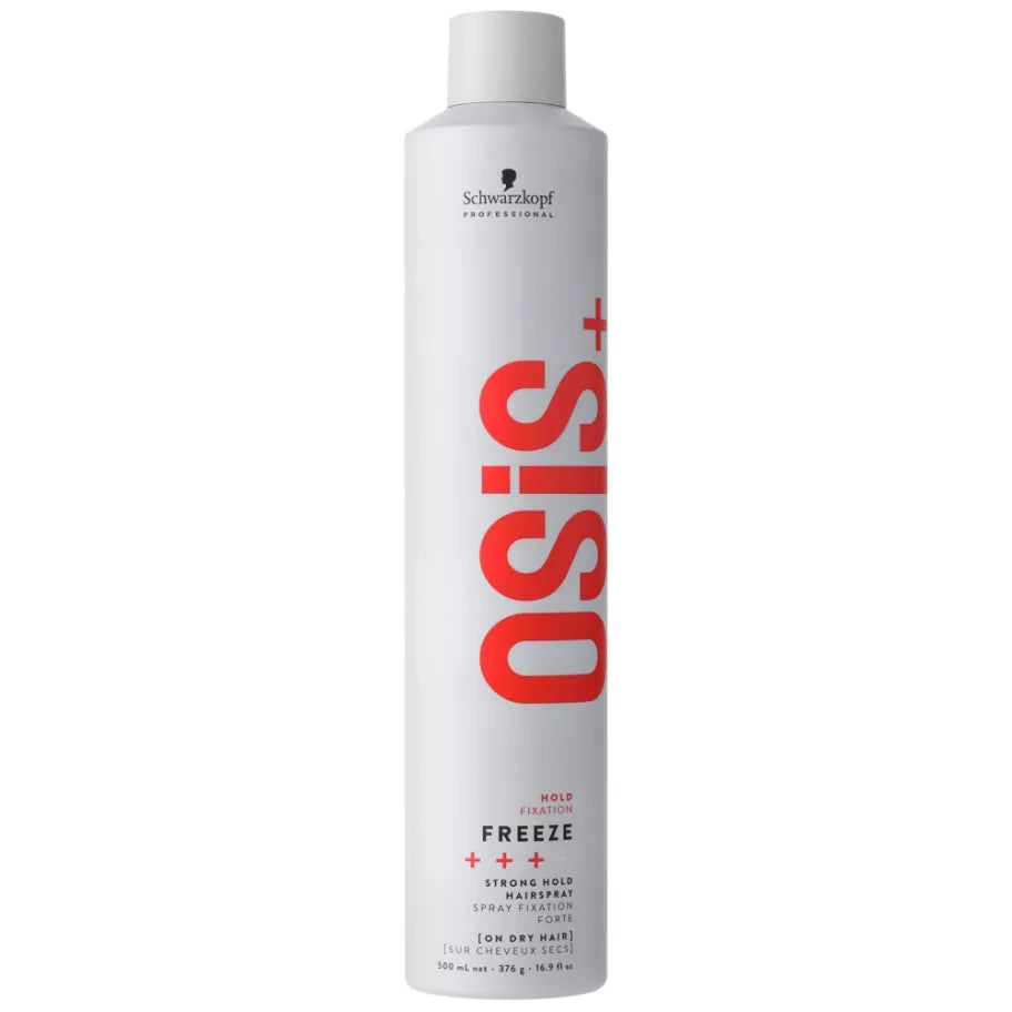 Schwarzkopf OSiS+ Freeze Hajlakk 500 ml – 12 db-os Csomag | Erős Fixálás