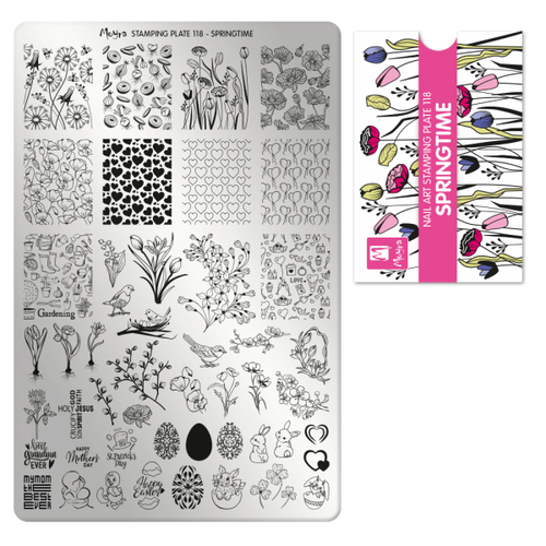 Moyra nyomdalemez No.118 Springtime