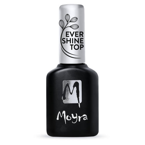 Moyra Lakkzselé Evershine Top – fedő lakkzselé