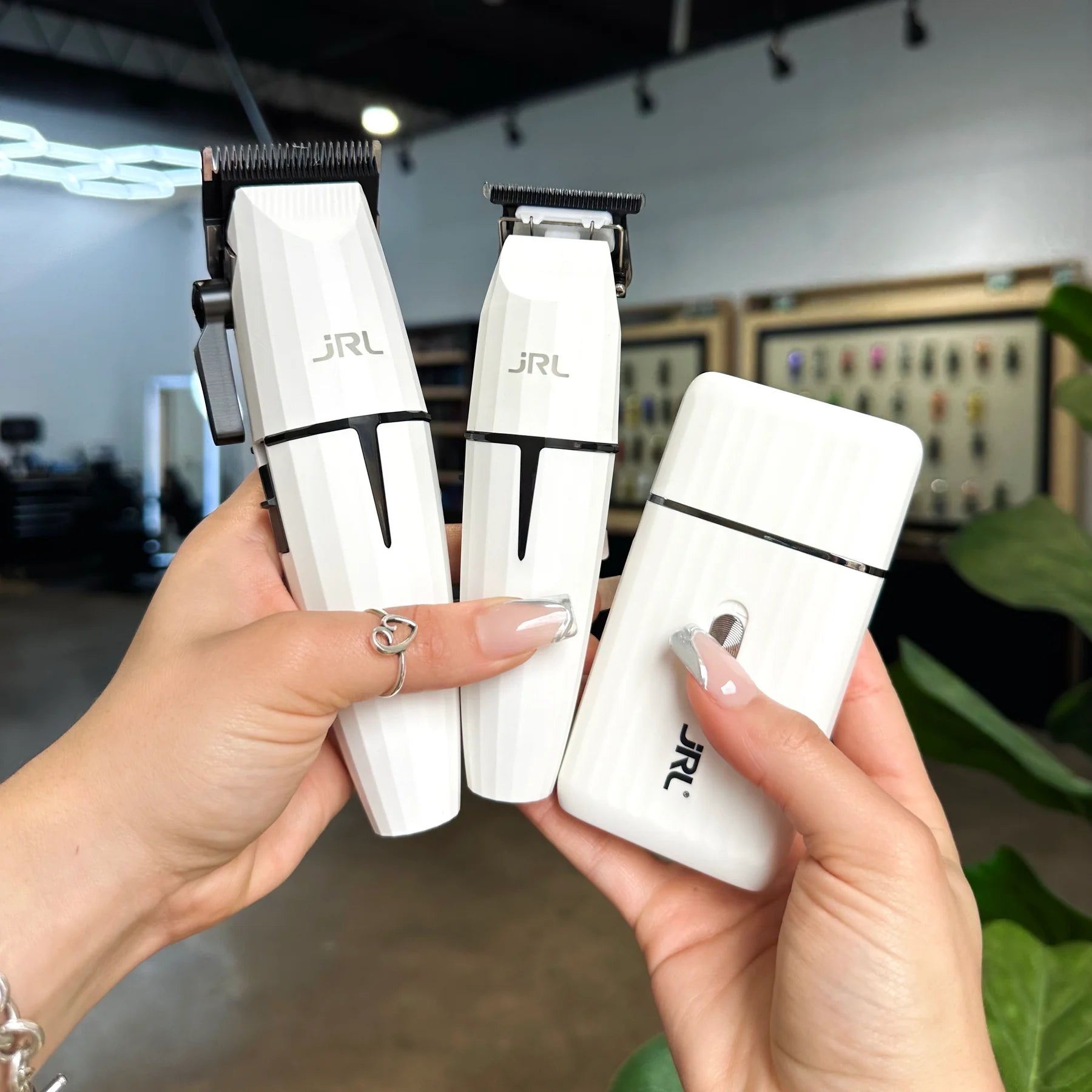 JRL Ghost Kit 2 Clipper + Trimmer + Shaver