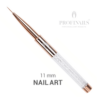 Profinails Rose Gold Nail Art díszítő ecset 11 mm – 2. kép