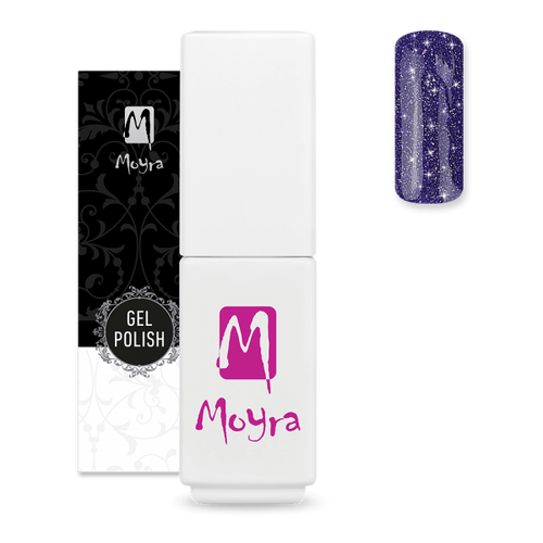 Moyra mini lakkzselé Reflektív kollekció 5,5 ml No.704