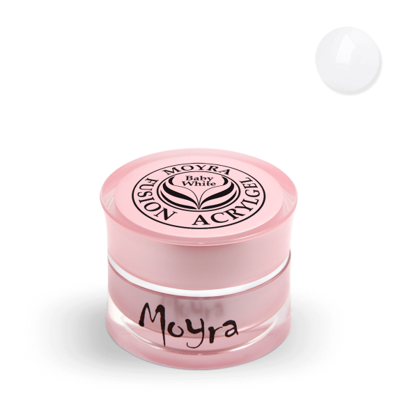 Moyra Fusion AcrylGel 5 g Baby White