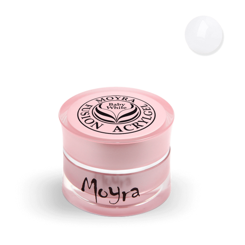 Moyra Fusion AcrylGel 5 g Baby White