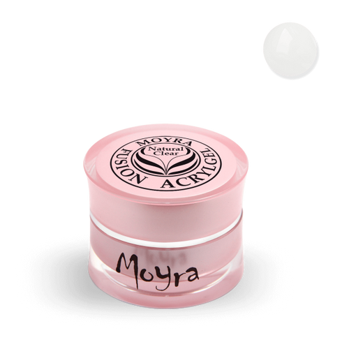 Moyra Fusion AcrylGel 5 g Natural Clear