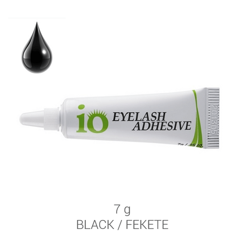 Műszempilla ragasztó IO 7 g Black