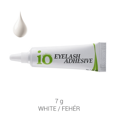 Műszempilla ragasztó IO 7 g White
