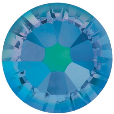Swarovski elements #2058 ss7 Effects 50db Crystal Meridian Blue