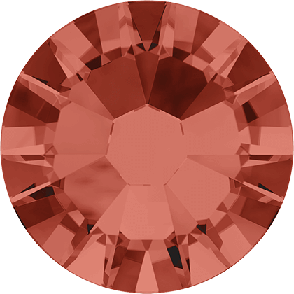 Swarovski elements #2058 ss7 Colors 50db Padparadscha