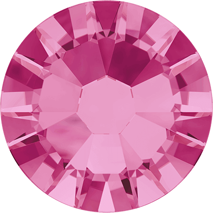 Swarovski elements #2058 ss9 Colors 50db Rose
