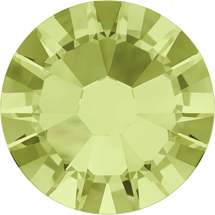 Swarovski elements #2058 ss7 Colors 100db Jonquil