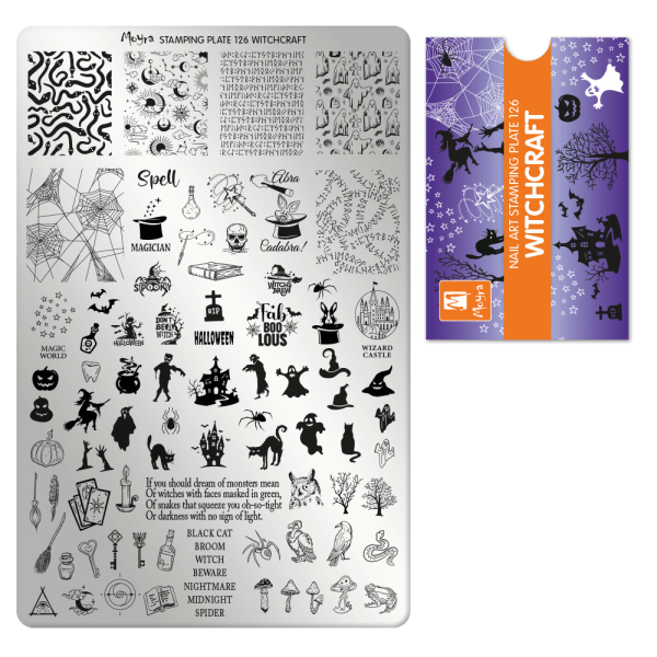 Moyra nyomdalemez No.126 Witchcraft