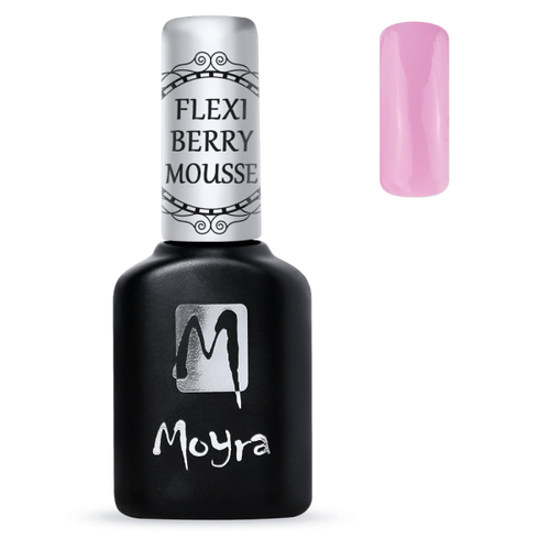 Moyra Lakkzselé Flexi Base - Berry Mousse 10ml
