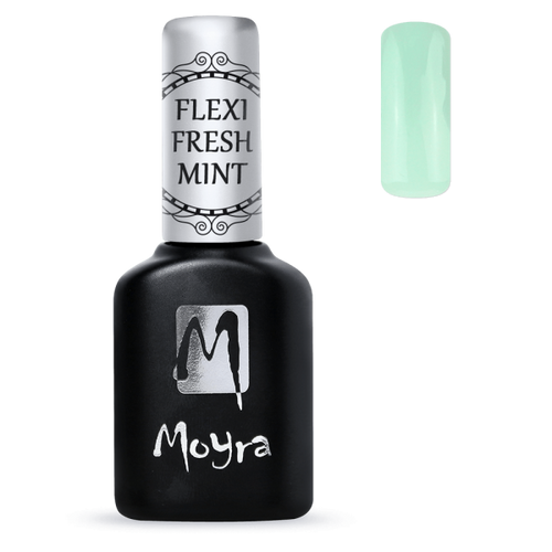 Moyra Lakkzselé Flexi Base - Fresh Mint 10ml